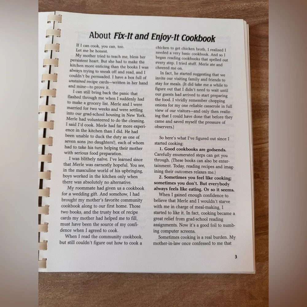 Fix-It and Enjoy-It  All-Purpose, Welcome-Home Recipes by Phyllis Good